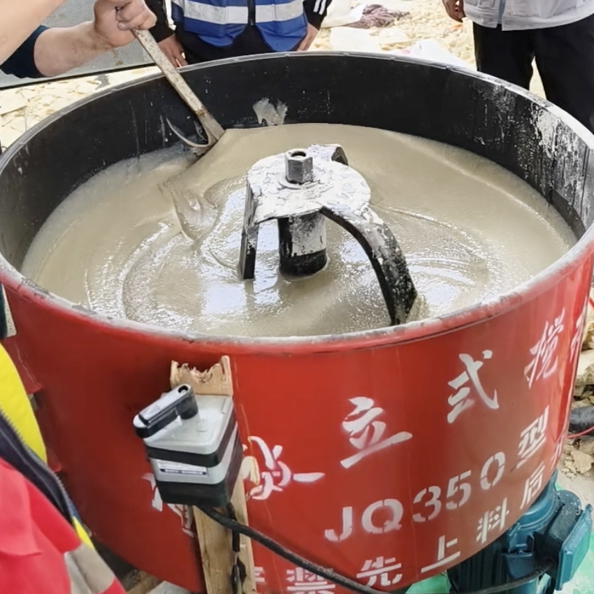 清涧汽轮机余热压缩机导热油设备底座耐高温环氧树脂灌浆料